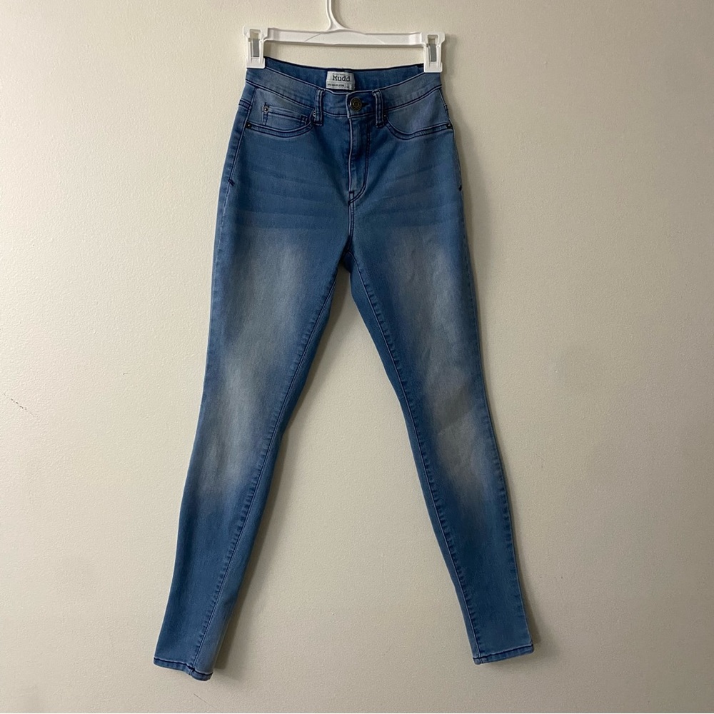 y2k Style Mudd Jeggings Juniors Size 0